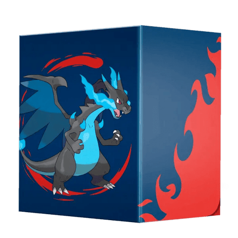 Ultra Pro: Mega Charizard X - 100+ Deck Box® für Pokémon TCG - underpaidcollectibles