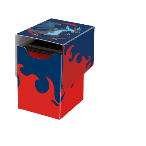 Ultra Pro: Mega Charizard X - 100+ Deck Box® für Pokémon TCG - underpaidcollectibles