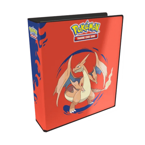Ultra Pro: Mega Charizard X and Mega Charizard Y - 2" Album für Pokémon TCG - underpaidcollectibles