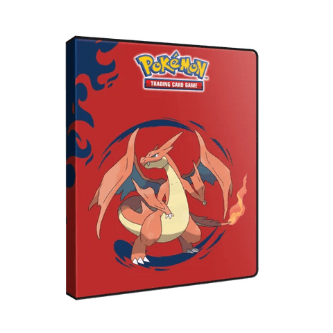Ultra Pro: Mega Charizard X and Mega Charizard Y - 9 - Pocket Portfolio für Pokémon TCG - underpaidcollectibles