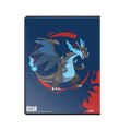 Ultra Pro: Mega Charizard X and Mega Charizard Y - 9 - Pocket Portfolio für Pokémon TCG - underpaidcollectibles