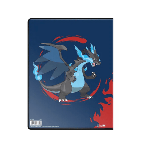 Ultra Pro: Mega Charizard X and Mega Charizard Y - 9 - Pocket Portfolio für Pokémon TCG - underpaidcollectibles