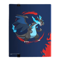 Ultra Pro: Mega Charizard X and Mega Charizard Y - 9-Pocket PRO-Binder® für Pokémon TCG - underpaidcollectibles