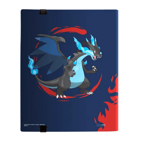 Ultra Pro: Mega Charizard X and Mega Charizard Y - 9-Pocket PRO-Binder® für Pokémon TCG - underpaidcollectibles