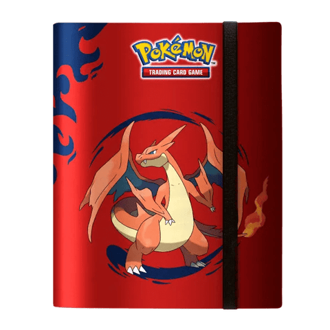 Ultra Pro: Mega Charizard X and Mega Charizard Y - 9-Pocket PRO-Binder® für Pokémon TCG - underpaidcollectibles