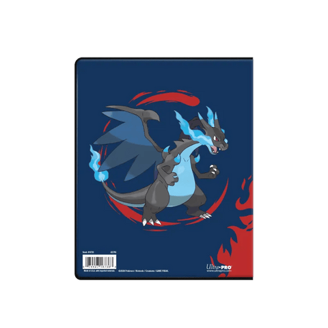 Ultra Pro Mega Charizard X & Mega Charizard Y 4 - Pocket Portfolio (Pokémon TCG) - underpaidcollectibles