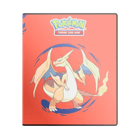Ultra Pro Mega Charizard X & Mega Charizard Y 4 - Pocket Portfolio (Pokémon TCG) - underpaidcollectibles