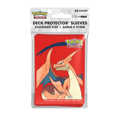 Ultra Pro: Mega Charizard Y - 65ct Deck Protector® Sleeves für Pokémon TCG - underpaidcollectibles