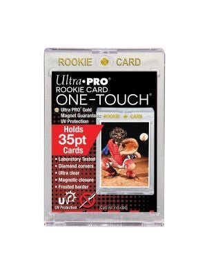 Ultra Pro One - Touch "Rookie Card" Mag Holder 35pt - underpaidcollectibles