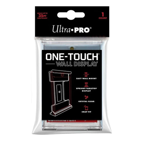 Ultra Pro - One - Touch Wall Display - underpaidcollectibles