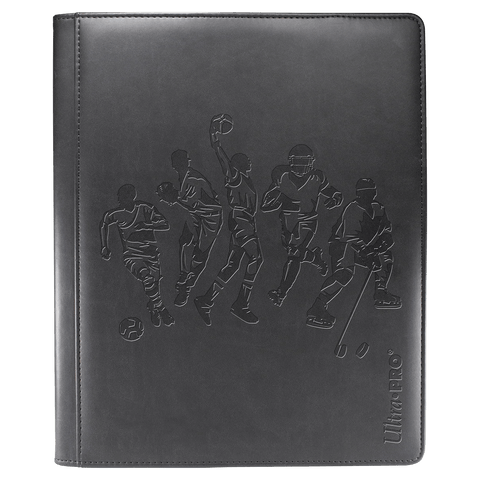 Ultra Pro Sports Silhouette Premium Pro (black) - underpaidcollectibles