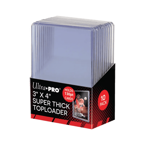 Ultra Pro Toploader 130pt (10 Stück) - underpaidcollectibles