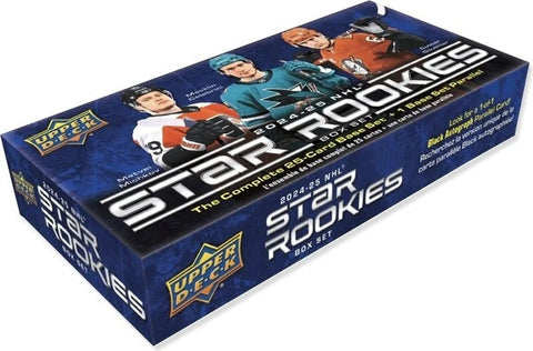 Upper Deck Star Rookies NHL 2024 - 25 Box Set - underpaidcollectibles