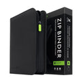 Vault X Exo-Tec® Toploader Compatible Zip Binder 4-Pocket - underpaidcollectibles