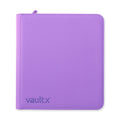 VaultX 12 - Pocket Exo - Tec® Zip Binder - underpaidcollectibles