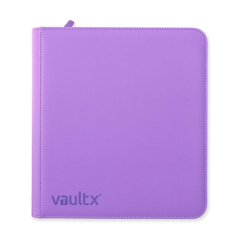 VaultX 12 - Pocket Exo - Tec® Zip Binder - underpaidcollectibles