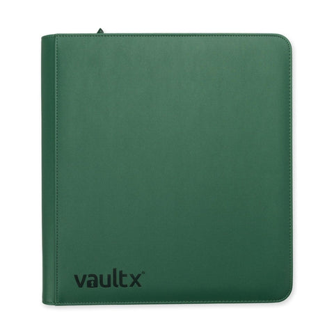VaultX 12 - Pocket Exo - Tec® Zip Binder - underpaidcollectibles