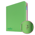 VaultX 12 - Pocket Exo - Tec® Zip Binder - underpaidcollectibles