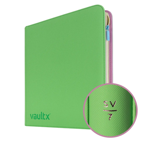 VaultX 12 - Pocket Exo - Tec® Zip Binder - underpaidcollectibles