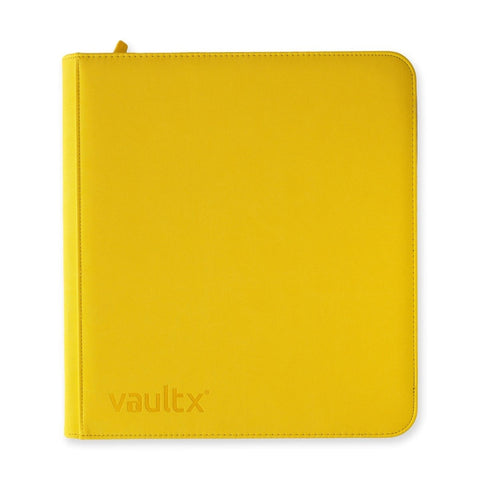 VaultX 12 - Pocket Exo - Tec® Zip Binder - underpaidcollectibles