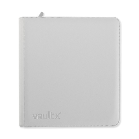 VaultX 12 - Pocket Exo - Tec® Zip Binder - underpaidcollectibles