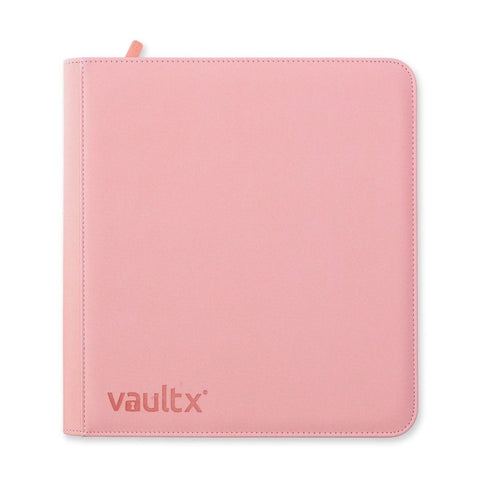VaultX 12 - Pocket Exo - Tec® Zip Binder - underpaidcollectibles