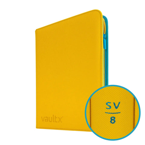VaultX 12 - Pocket Exo - Tec® Zip Binder - underpaidcollectibles