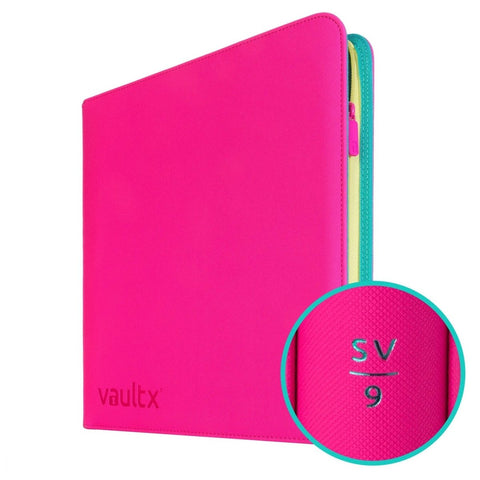 VaultX 12-Pocket Exo-Tec Zip Binder - underpaidcollectibles VaultX 12-Pocket Exo-Tec Zip Binder - underpaidcollectibles