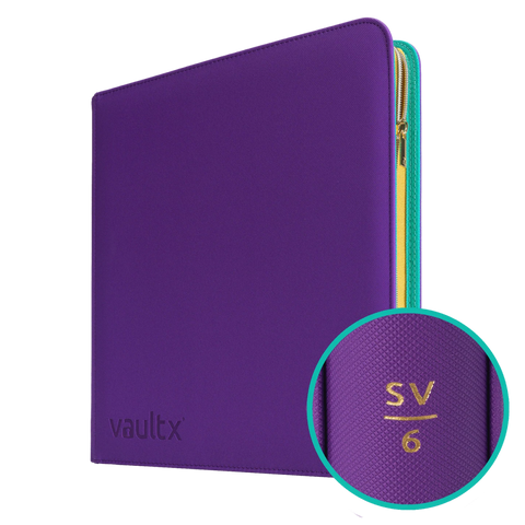 VaultX 12 - Pocket Exo - Tec® Zip Binder - underpaidcollectibles