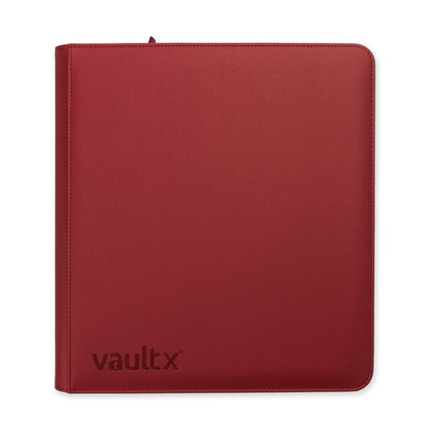 VaultX 12 - Pocket Exo - Tec® Zip Binder - underpaidcollectibles