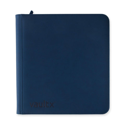 VaultX 12 - Pocket Exo - Tec® Zip Binder - underpaidcollectibles