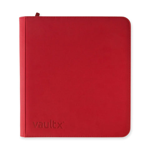 VaultX 12 - Pocket Exo - Tec® Zip Binder - underpaidcollectibles