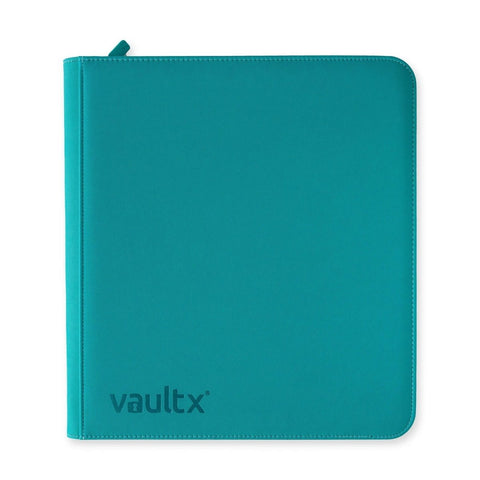 VaultX 12 - Pocket Exo - Tec® Zip Binder - underpaidcollectibles