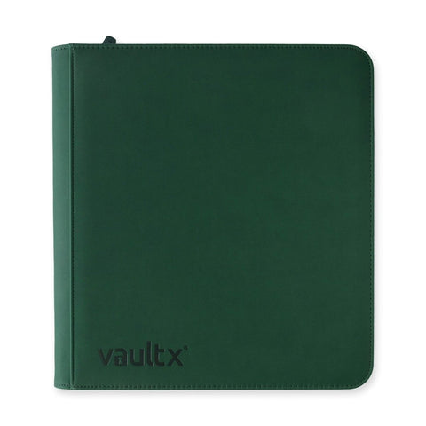 VaultX 12 - Pocket Exo - Tec® Zip Binder - underpaidcollectibles
