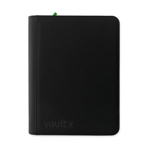 VaultX 16 - Pocket Exo - Tec® Zip Binder - underpaidcollectibles
