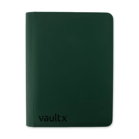 VaultX 16 - Pocket Exo - Tec® Zip Binder - underpaidcollectibles