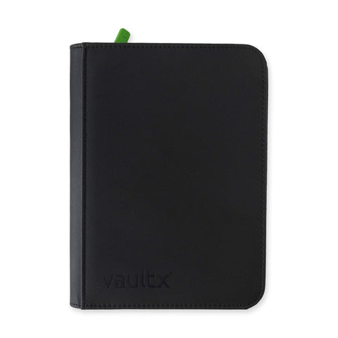 VaultX 4 - Pocket Exo - Tec® Zip Binder - underpaidcollectibles
