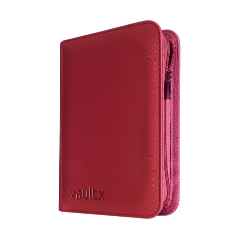 VaultX 4 - Pocket Exo - Tec® Zip Binder - underpaidcollectibles