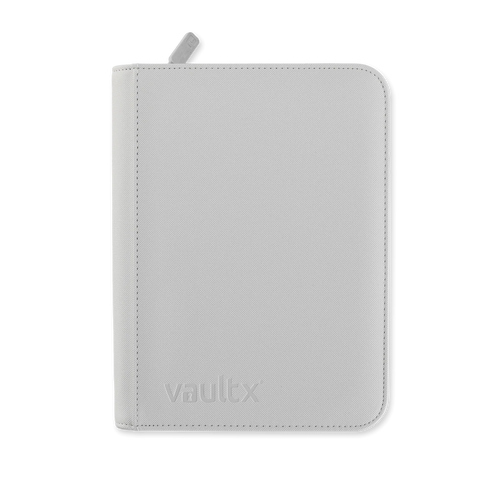VaultX 4 - Pocket Exo - Tec® Zip Binder - underpaidcollectibles