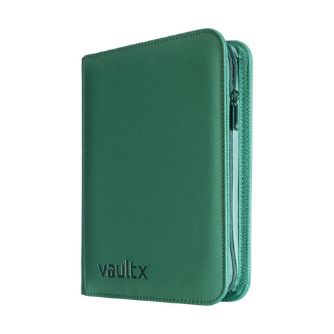 VaultX 4 - Pocket Exo - Tec® Zip Binder - underpaidcollectibles