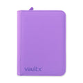 VaultX 4 - Pocket Exo - Tec® Zip Binder - underpaidcollectibles