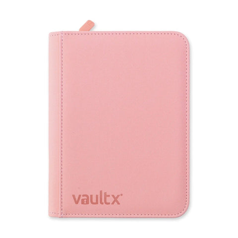 VaultX 4 - Pocket Exo - Tec® Zip Binder - underpaidcollectibles
