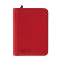 VaultX 4 - Pocket Exo - Tec® Zip Binder - underpaidcollectibles