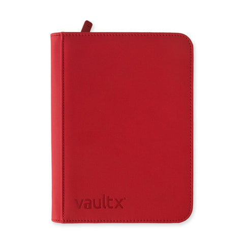 VaultX 4 - Pocket Exo - Tec® Zip Binder - underpaidcollectibles