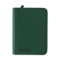 VaultX 4 - Pocket Exo - Tec® Zip Binder - underpaidcollectibles