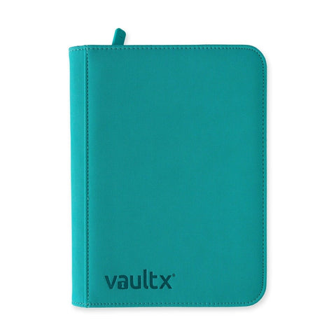 VaultX 4 - Pocket Exo - Tec® Zip Binder - underpaidcollectibles