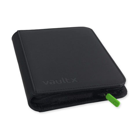 VaultX 4 - Pocket Exo - Tec® Zip Binder - underpaidcollectibles