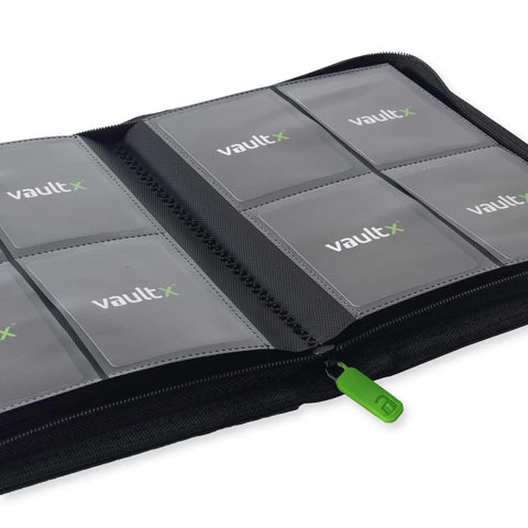 VaultX 4 - Pocket Exo - Tec® Zip Binder - underpaidcollectibles