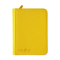 VaultX 4 - Pocket Exo - Tec® Zip Binder - underpaidcollectibles