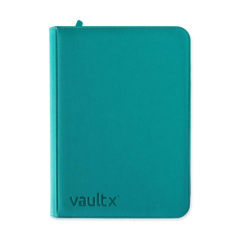 VaultX 9 - Pocket Exo - Tec® Zip Binder - underpaidcollectibles